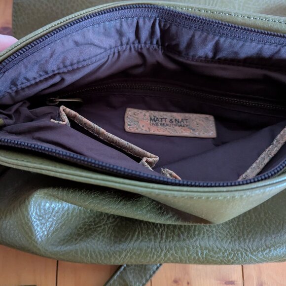 Matt & Nat Green Purse - Picture 6 of 8